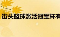 街头篮球激活冠军杯有什么（街头篮球激活）