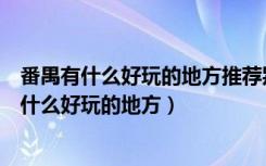 番禺有什么好玩的地方推荐别人说你潇洒怎么回复（番禺有什么好玩的地方）