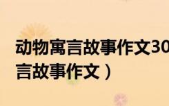 动物寓言故事作文300字三年级上册（动物寓言故事作文）