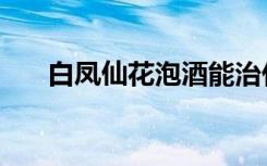 白凤仙花泡酒能治什么病（白凤仙花）