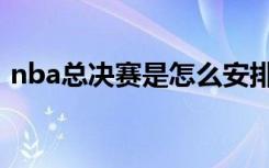 nba总决赛是怎么安排的（nba总决赛规则）