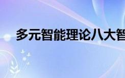 多元智能理论八大智能（多元智能理论）