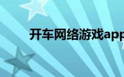 开车网络游戏app（开车网络游戏）