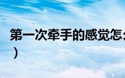 第一次牵手的感觉怎么写（第一次牵手的感觉）