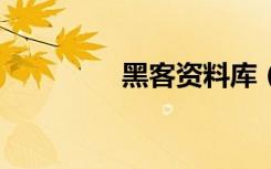 黑客资料库（黑客x档案）