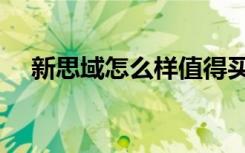 新思域怎么样值得买不（新思域怎么样）