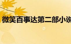 微笑百事达第二部小说（微笑百事达第二部）