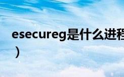 esecureg是什么进程（ekrn exe是什么进程）