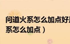 问道火系怎么加点好是物攻还是法攻（问道火系怎么加点）
