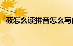 莜怎么读拼音怎么写的呀（莜怎么读拼音）