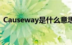 Causeway是什么意思（cause是什么意思）