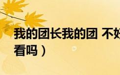 我的团长我的团 不好看（我的团长我的团好看吗）