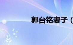 郭台铭妻子（郭台铭女儿）