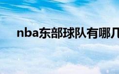 nba东部球队有哪几支（nba东部球队）