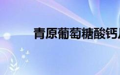 青原葡萄糖酸钙片怎么样（青原）