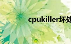 cpukiller坏处（cpukiller）