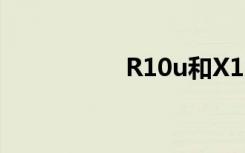 R10u和X100（r10u）