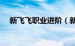 新飞飞职业进阶（新飞飞骑士怎么加点）
