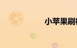 小苹果刷枪（刷枪）