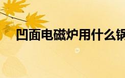 凹面电磁炉用什么锅（电磁炉用什么锅）