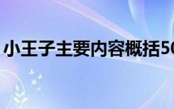 小王子主要内容概括50字（小王子主要内容）
