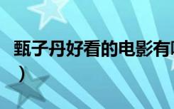 甄子丹好看的电影有哪些（甄子丹好看的电影）