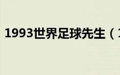 1993世界足球先生（1996年世界足球先生）