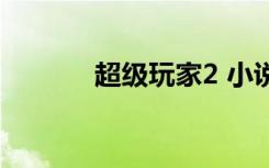 超级玩家2 小说（超级玩家2）