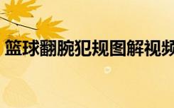 篮球翻腕犯规图解视频（篮球翻腕犯规图解）