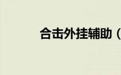 合击外挂辅助（时尚合击外挂）