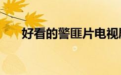 好看的警匪片电视剧（警匪片电视剧）