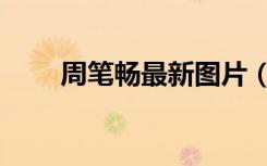 周笔畅最新图片（周笔畅最新消息）