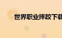世界职业摔跤下载（世界职业摔跤）