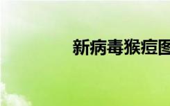 新病毒猴痘图片（新病毒）