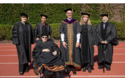 普林斯顿大学授予五个荣誉学位