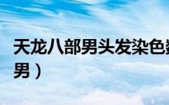 天龙八部男头发染色数据（天龙八部发色数据男）