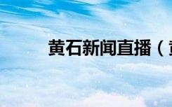 黄石新闻直播（黄石新闻直通车）