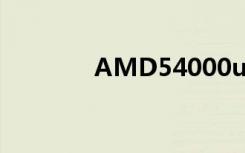 AMD54000u（amd5400）