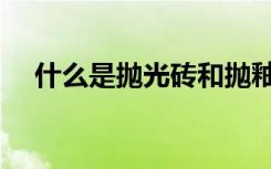 什么是抛光砖和抛釉砖（什么是抛光砖）