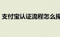支付宝认证流程怎么操作（支付宝认证流程）