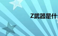 Z武器是什么（z武器）