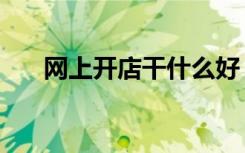 网上开店干什么好（网上开店赚钱吗）