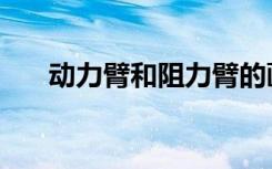 动力臂和阻力臂的画法（力臂的画法）