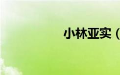 小林亚实（小林雅文）