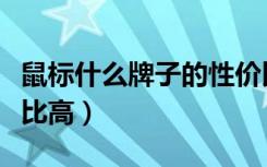 鼠标什么牌子的性价比高（鼠标哪个牌子性价比高）