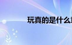 玩真的是什么意思（玩真的）