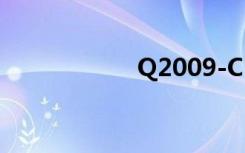Q2009-C（q2009）