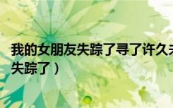 我的女朋友失踪了寻了许久未果 直到某日小说（我的女朋友失踪了）