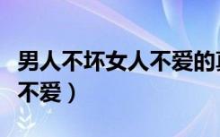 男人不坏女人不爱的真正原因（男人不坏女人不爱）