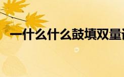 一什么什么鼓填双量词（一什么鼓填量词）